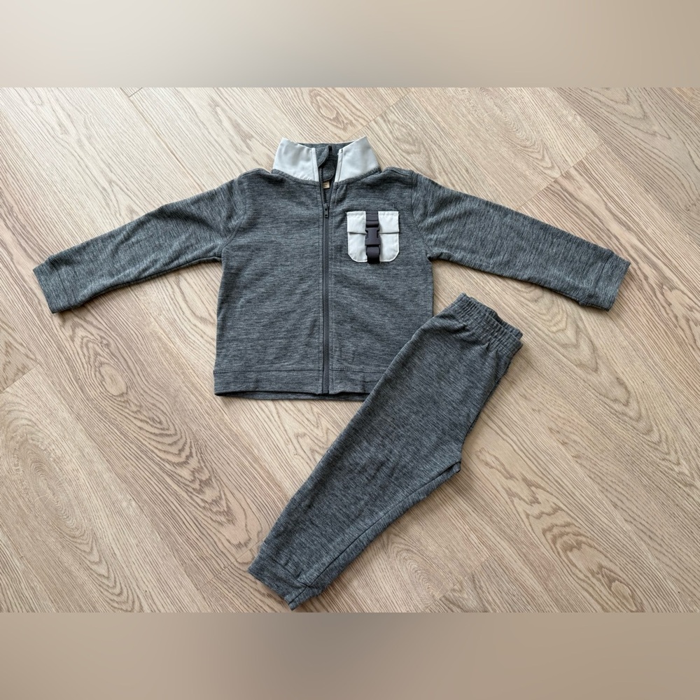 BearPaw Toddler Boy Fleece Sweatsuit